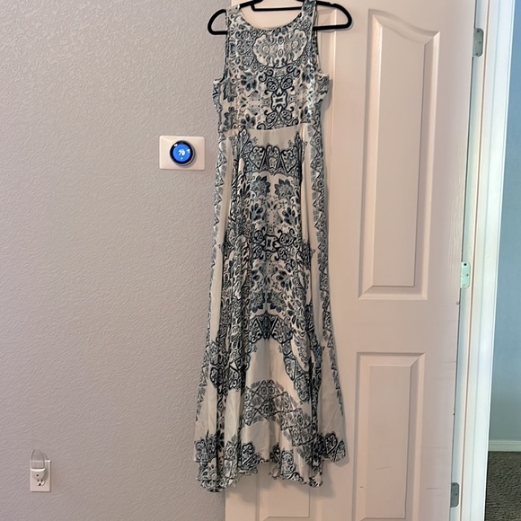 Johnny Was Biya , 100% silk maxi dress - Picture 6 of 10